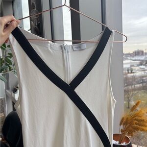 Rosetta Getty Black and White Top/Dress